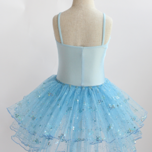 Blue Romantic Style Tutu