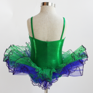 Green & Purple Tutu