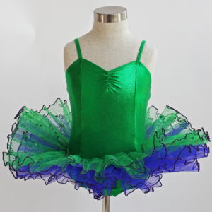 Green & Purple Tutu