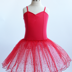 Red & White Romantic Style Tutu